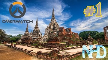 Overwatch (Arcade #1 Capture the Flag - Ayutthaya) Torbjörn