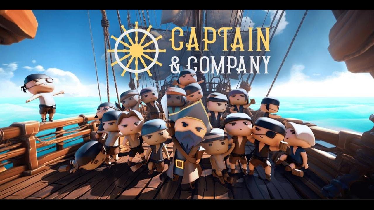 Captain and Company фармим XP в ушчей P2E игре на Abstract