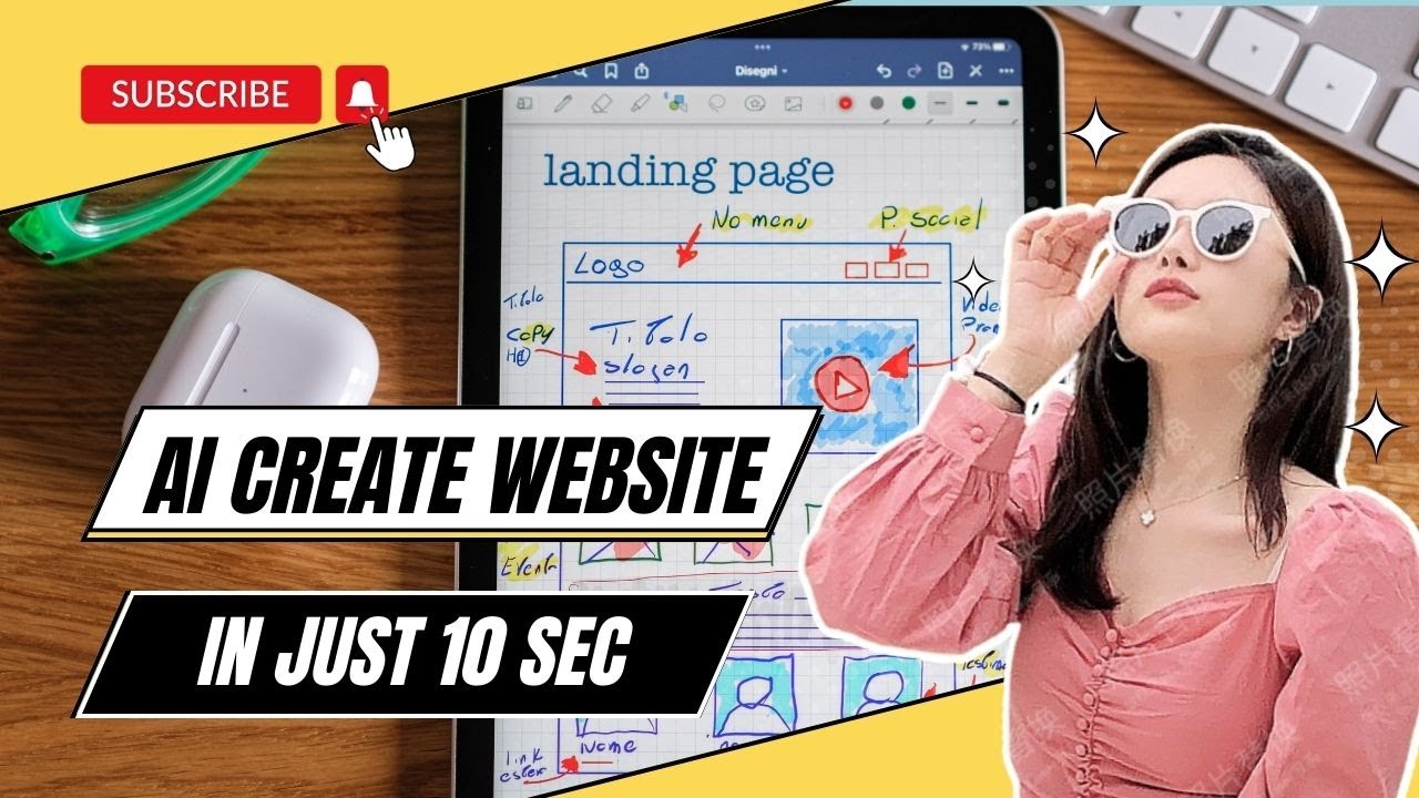 No Coding? No Problem! Make Websites with AI in Seconds | AI Website ...