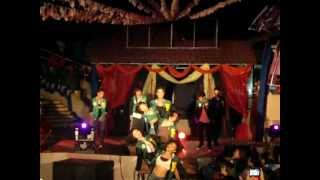 Fatima Phoenix Pepsquad @ MR. AND MS. FATIMA QC. 2013