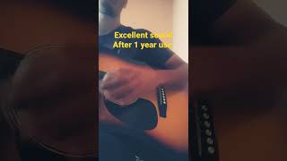 Fendar guitar ????/sound test after 1 year / best ya bad