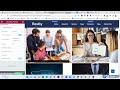 Restly Portfolio Widget Set Up To Organize And Show Your Portfolio