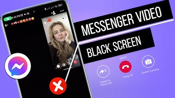 Fix Facebook Messenger Camera Not Working for Video Calls | Solve Black Screen Issue on Video Call