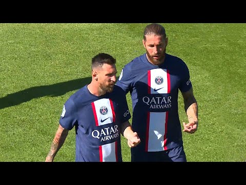 Lionel Messi First Pre-Season Game (15/07/2022)