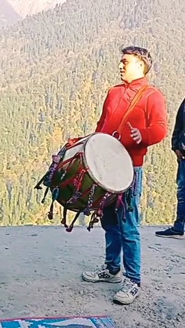 pahadi dhol bamau #viral #love #kedar #travel #viralvlogs,😀 #automobile