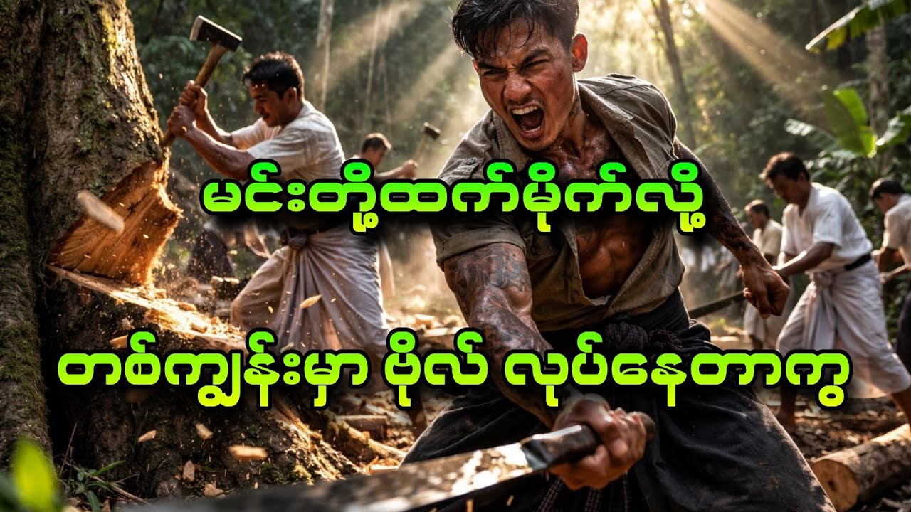 မဟုတ်မခံလူမိုက်ကြီး 