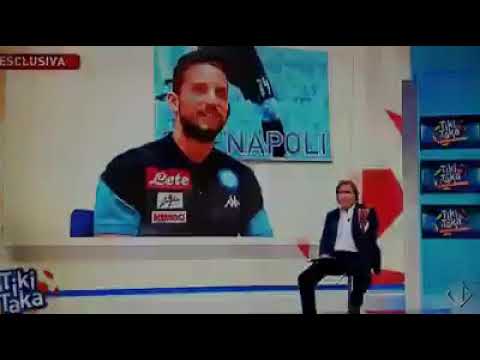 MERTENS RIDE E COMMENTA IL FOTOMONTAGGIO NAPOLIPIU