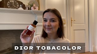 видео: КУПИЛА АРОМАТ МЕЧТЫ! | DIOR TOBACOLOR | РАСПАКОВКА И ПЕРВОЕ ВПЕЧАТЛЕНИЕ | СРАВНЕНИЕ С ДРУГИМИ ДУХАМИ картинка: КУПИЛА АРОМАТ МЕЧТЫ! | DIOR TOBACOLOR | РАСПАКОВКА И ПЕРВОЕ ВПЕЧАТЛЕНИЕ | СРАВНЕНИЕ С ДРУГИМИ ДУХАМИ