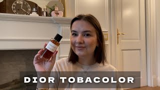 КУПИЛА АРОМАТ МЕЧТЫ! | DIOR TOBACOLOR | РАСПАКОВКА И ПЕРВОЕ ВПЕЧАТЛЕНИЕ | СРАВНЕНИЕ С ДРУГИМИ ДУХАМИ