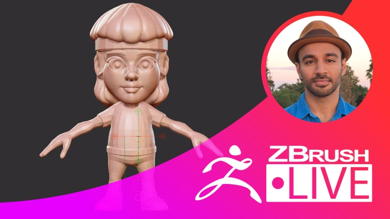 3d animation internships 3D Printing in ZBrush: Ideas to Reality - Aiman Akhtar - Episode 36