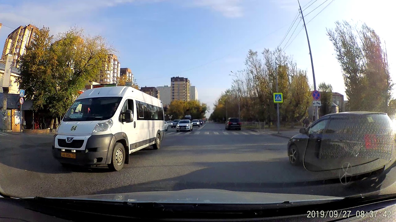 Дтп мазда тюмень