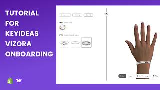 How to Install Keyideas Vizora ‑ 3D Try‑On on Shopify | Step-by-Step Tutorial screenshot 4
