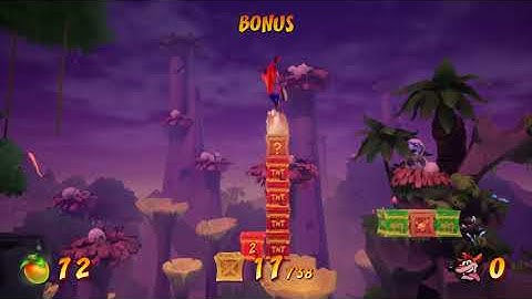 Crash Bandicoot 4 Dino Dash Bonus Level Guide
