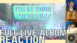 King Gizzard & The Lizard Wizard 'I'm In Your Mind Fuzz' | FULL ALBUM REACTION