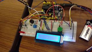 Arduino Pong 2 player