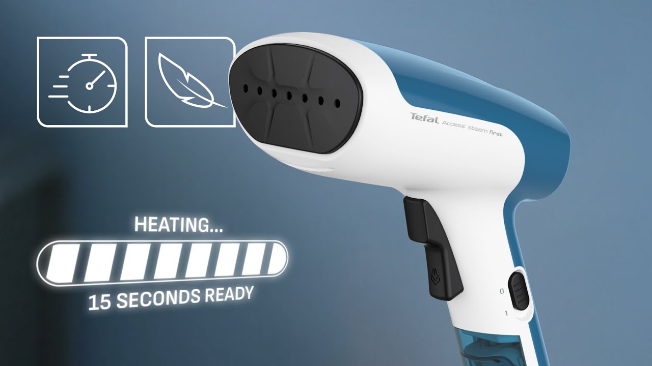 T-fal Access’steam Introducing the Fastest Steamer by Tefal | Access Steam First