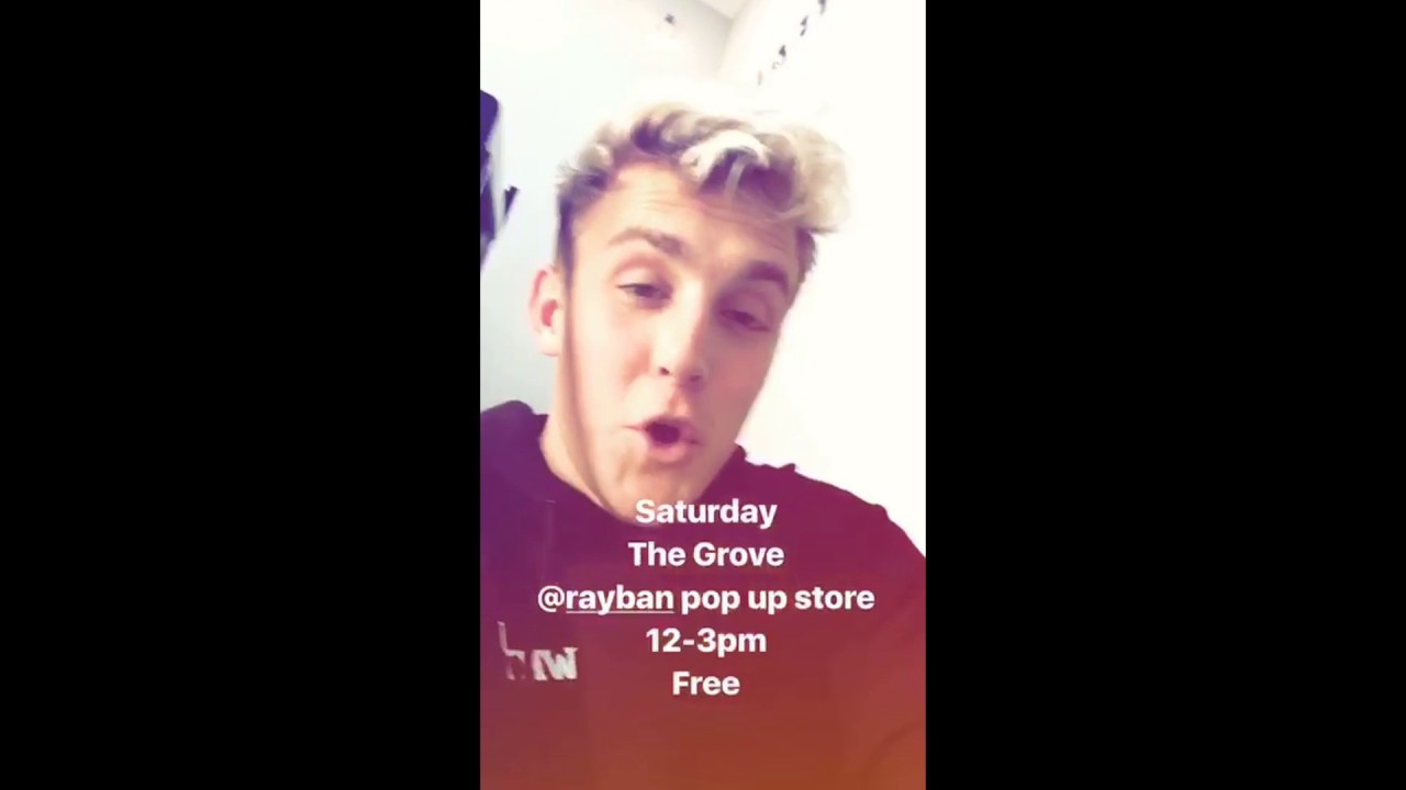 Jake Paul Snapchat Story 1 10 March 2017 Youtube