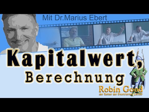 Update Kapitalwert, Berechnung