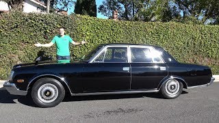: Toyota Century 1990  -   Rolls-Royce