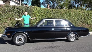 Toyota Century 1990 года - это японский Rolls-Royce