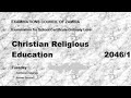 R.E 2046 - SECTION A Q1 || How to Answer questions Explained