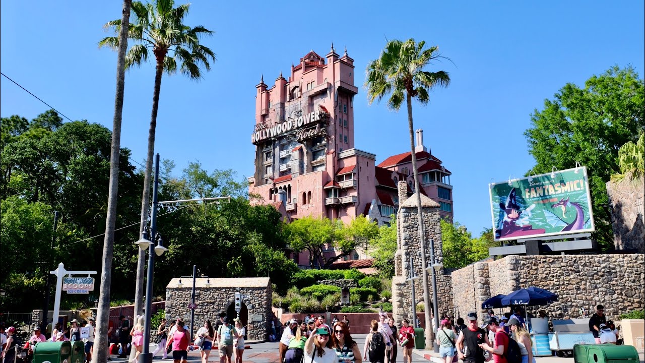 Disney's Hollywood Studios 2026 Beautiful Spring Day Walkthrough in 4K | Walt Disney World Florida