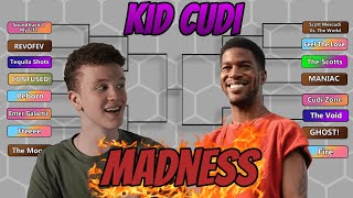 What is Kid Cudi's BEST Song? - Kid Cudi Madness Bracket
