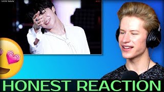 HONEST REACTION to 160702 epilogue in nanjing Butterfly BTS JIMIN focus