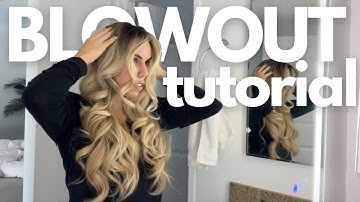 Blowout Tutorial using the Shark Flexstyle | Hair Tutorial