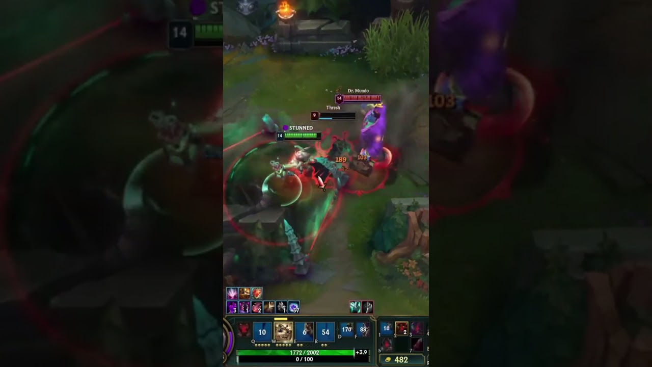 Растопи всех с помощью Bork Gnar!🔥