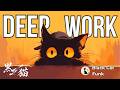 Quiet Groove Session | Lo-Fi Guitar Chillhop 🎧 | Selected by the Black Cat | Chill Focus & Deep Work