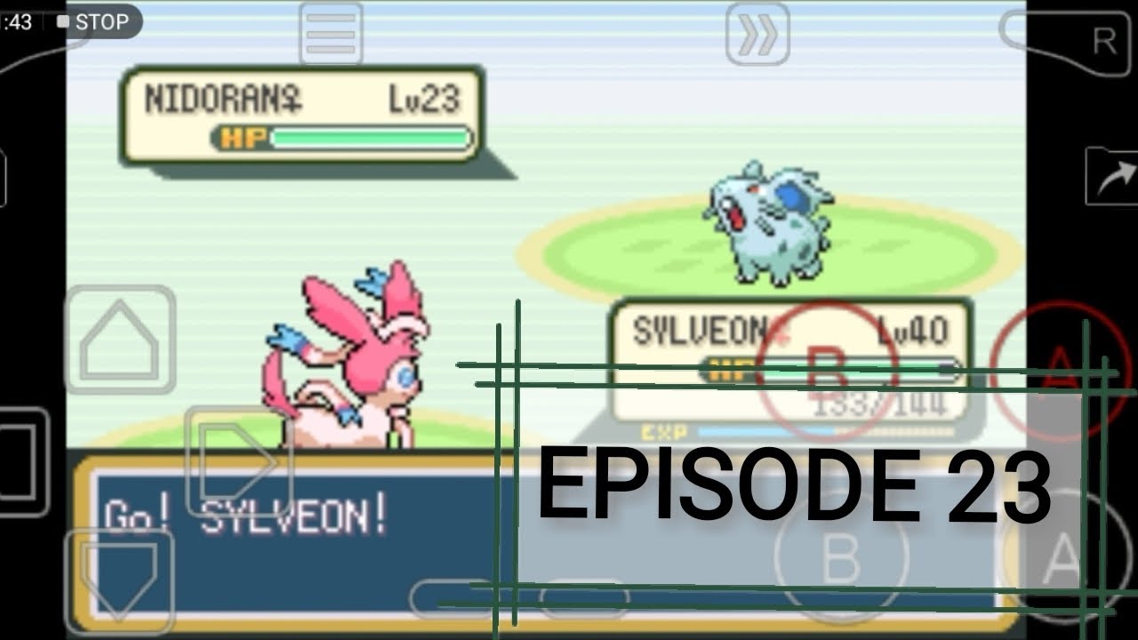 Pokemon Elysium Part A (V.1.2.0) - Episode 23