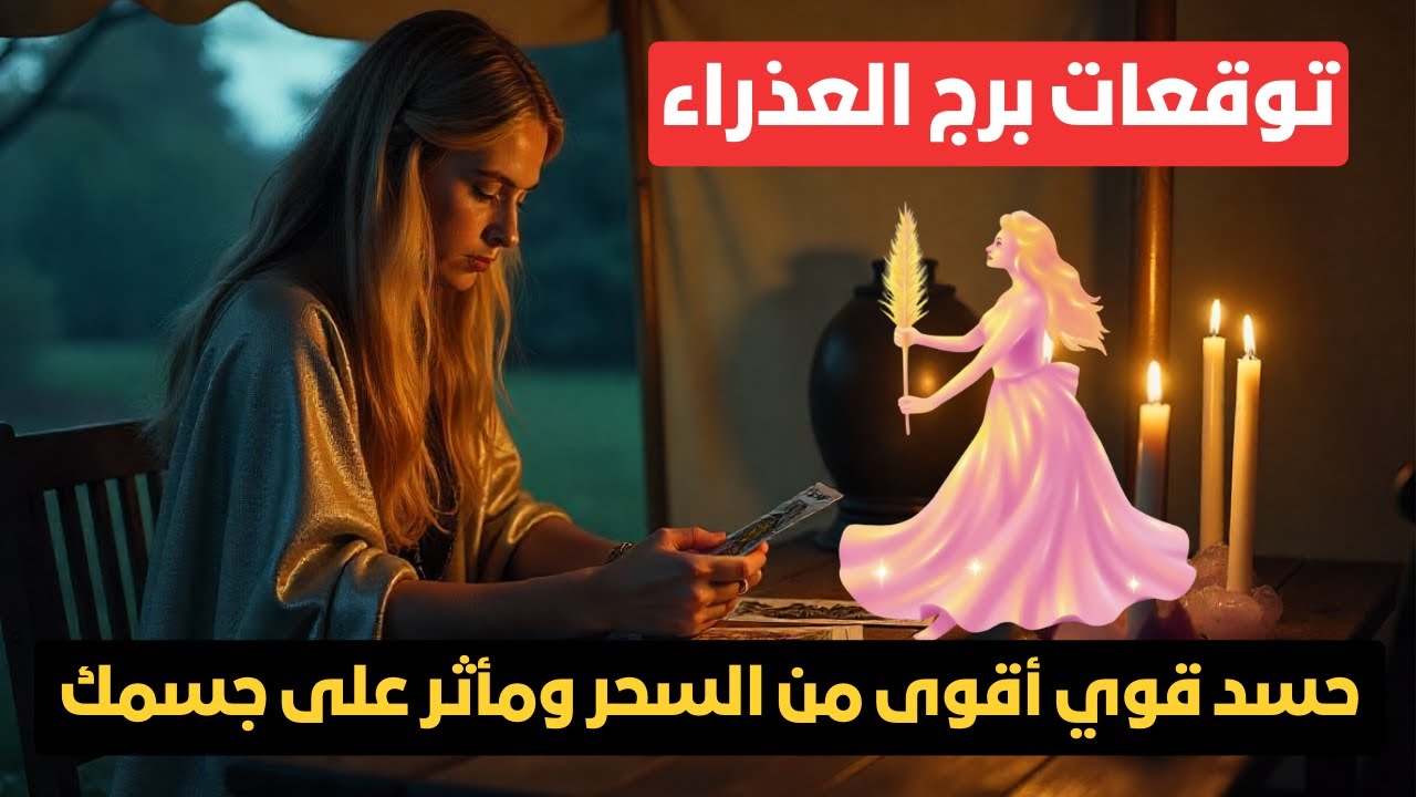 توقعات برج العذراء ♍️ باب بيتقفل نهائي وبداية مرعبة 🎭 قرار صعب هتاخده وهتزعل ناس قريبة منك 😤