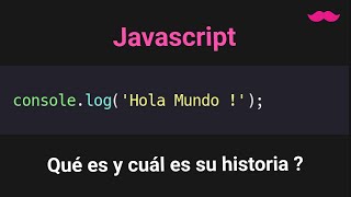 What is Javascript - The basics I've always wanted to be taught