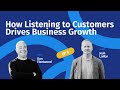 Ep  8 – How Listening to Customers Drives Business Growth with Josh LaMar, CEO of Amplinate