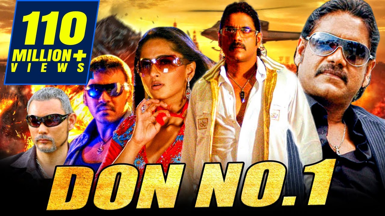 Don No 1 Don Full Hindi Dubbed Movie  Nagarjuna Anushka Shetty Raghava Lawrence