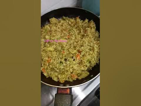 Leftover veg.biriyani. - YouTube