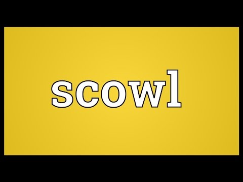Scowl Meaning