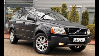 Volvo XC 90 - 2.4 D5 120kw - Black - Farkops