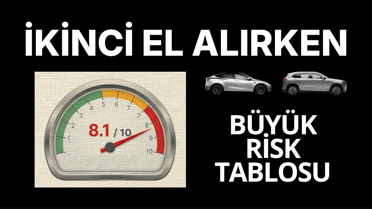 2. El Elektrikli Araba: 15 Kritik Kontrol - Puanlama - Karşılaştırma