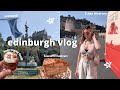 72 hours in Edinburgh | Scotland vlog! Vegan haggis?