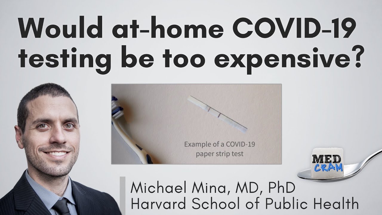 COVID 19 Antigen Testing At Home: Would It Be Too Expensive?