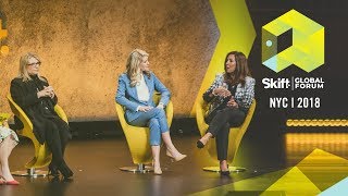 Top Cruise Executives at Skift Global Forum 2018