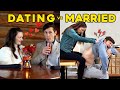 Valentimes dating vs married