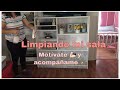 Limpiando mi sala // Acompáñame y motívate 👍🏻