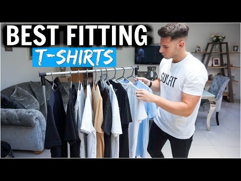 BEST FITTING T-SHIRTS FOR MEN IN 2019 | Menswear Essentials