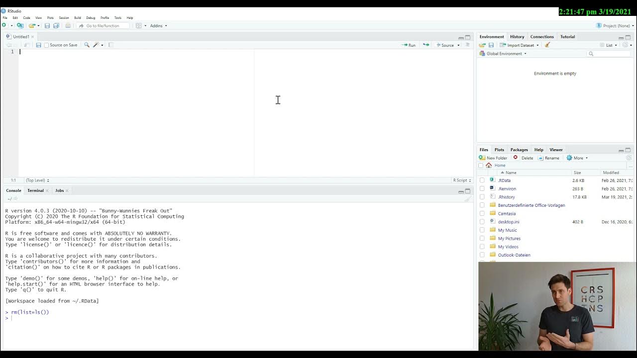 Week 2: The R interface - YouTube