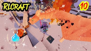 RLCraft #1#1#10: Chuyến Đi Săn Rồng Băng Không Thể Dễ Hơn