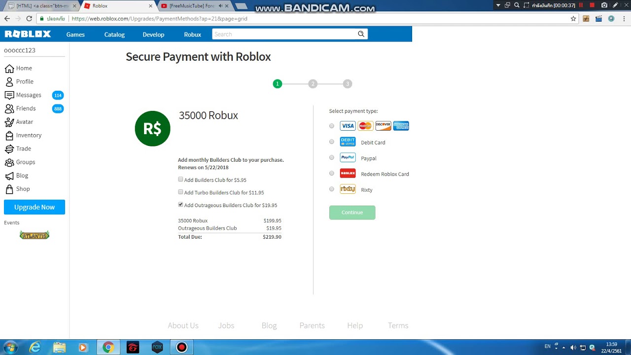 ว ธ Hank Robux ได จร ง Youtube - robux premium minhmama.com