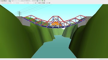 The Novy Bridge Passing Load Test
